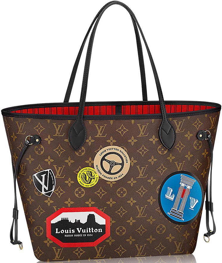 Louis Vuitton World Tour Bag Collection | Bragmybag