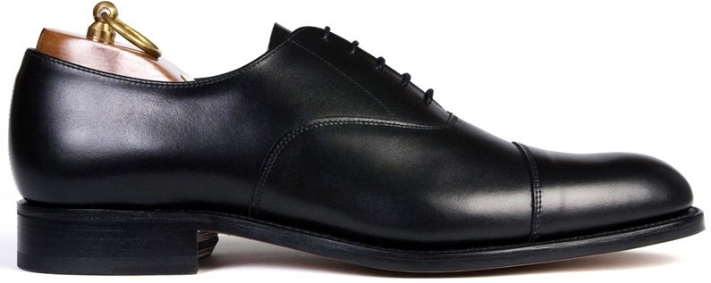 Sanders Stockholm in Black Calf - Bradshaw & Lloyd