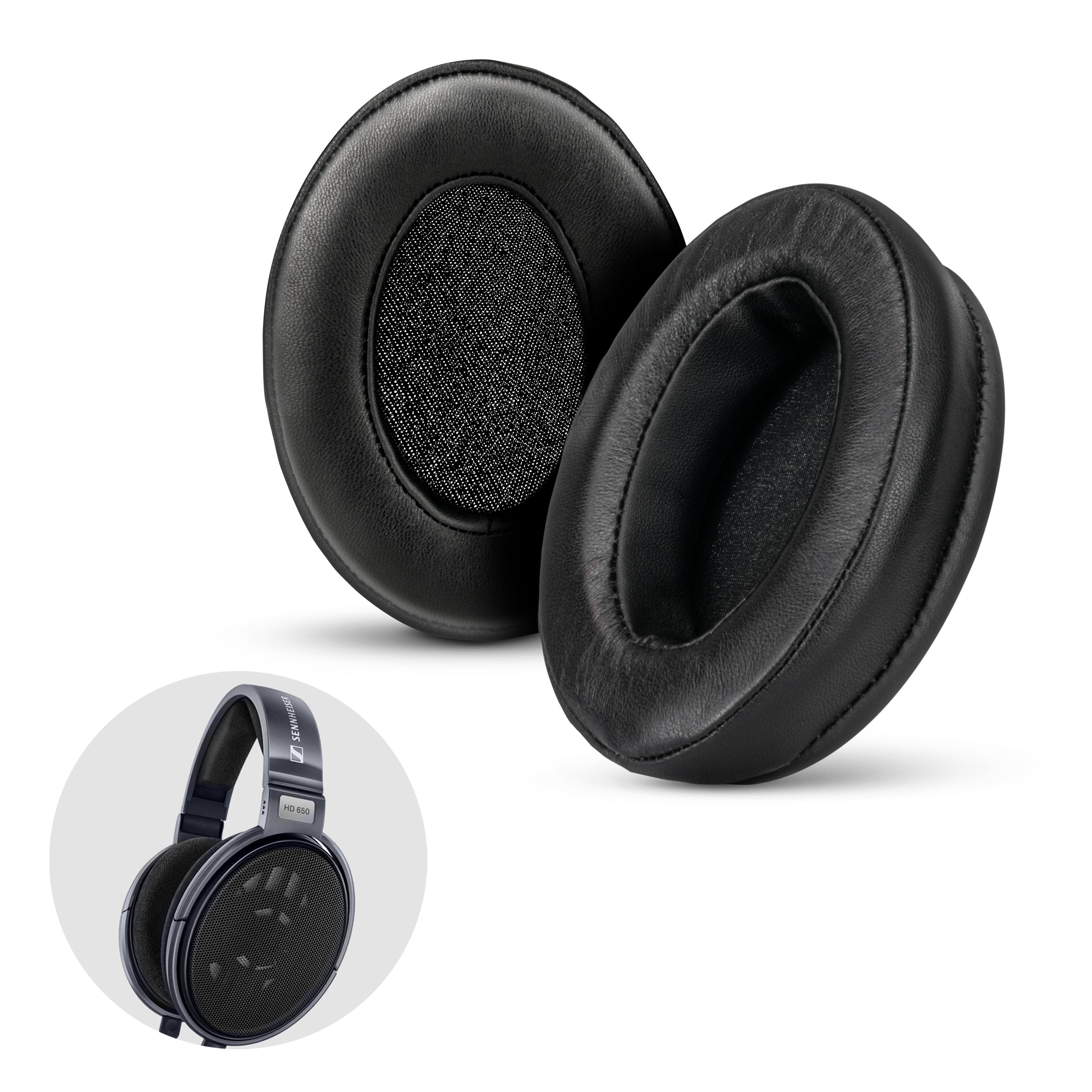 Sheepskin Earpads for Sennheiser HD600, HD650, HD660S, HD525