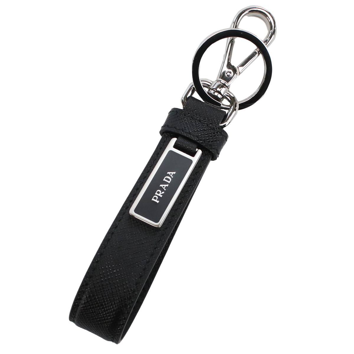 BRAND SHOP REALIZE /プラダ PRADA サフィアーノ キーリング2PP709 053