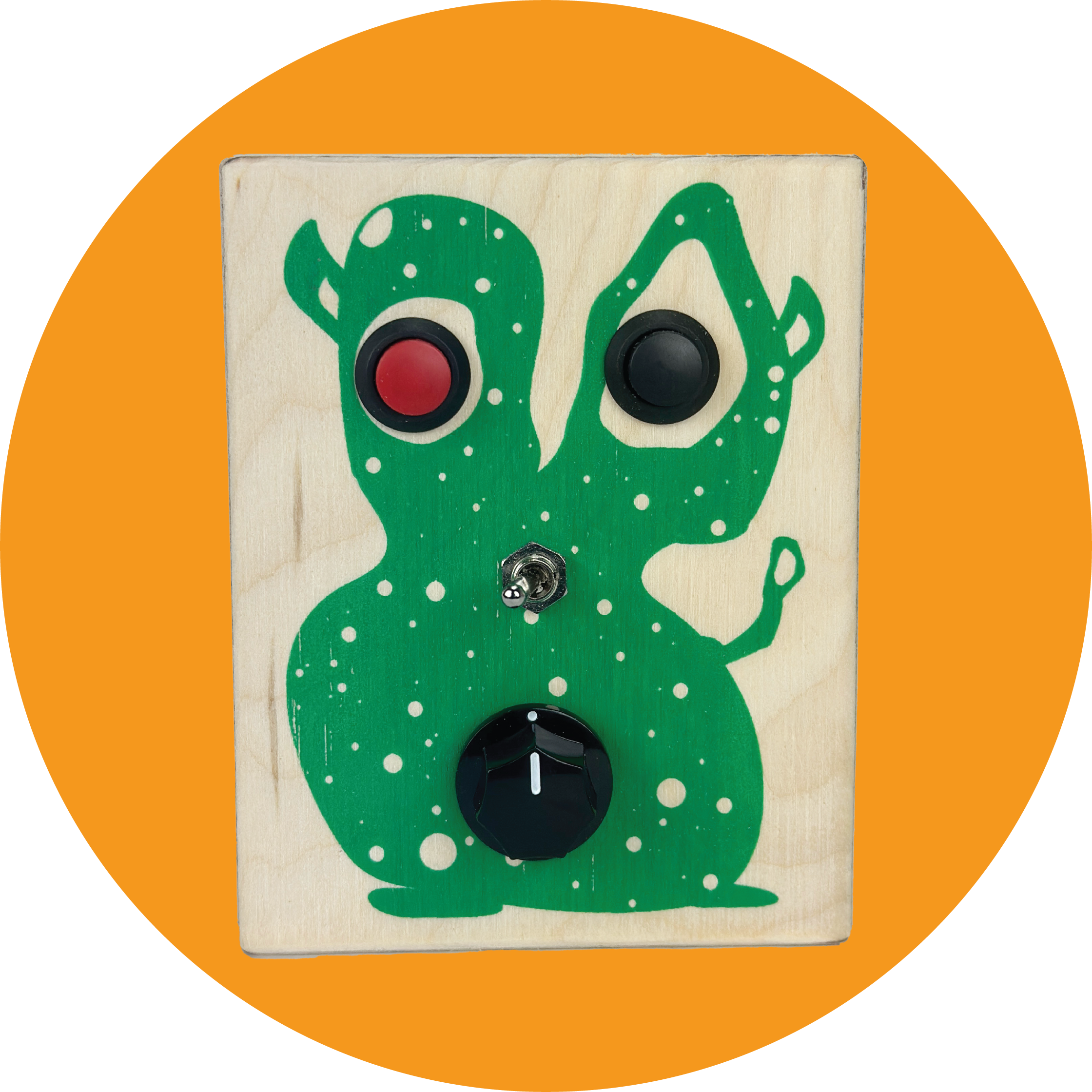 Sound Toy With Loop Switch | Blob Loblaw | BrandNewNoise