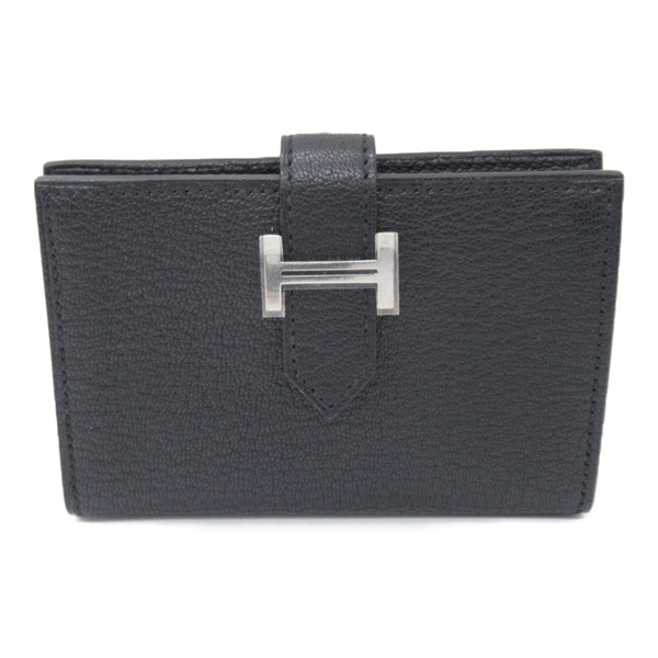 エルメス(HERMES)エルメス ベアン カードケース ブラック カードケース
