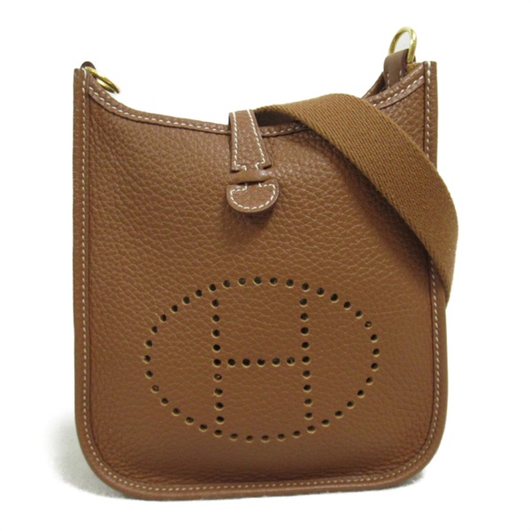 エルメス(HERMES)エルメス エヴリンアマゾンTPM ゴールド ショルダー