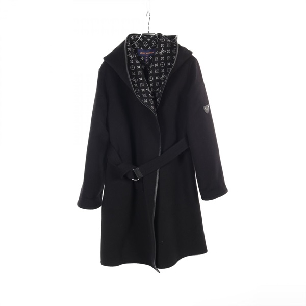 ルイ・ヴィトン(LOUIS VUITTON)ルイ・ヴィトン フーデッドラップコート