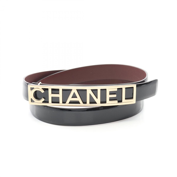 シャネル(CHANEL)シャネル ロゴプレート ベルト 衣料品 レディース