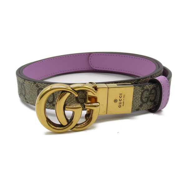 グッチ(GUCCI)グッチ GGマーモント リバーシブルベルト ベルト 衣料品