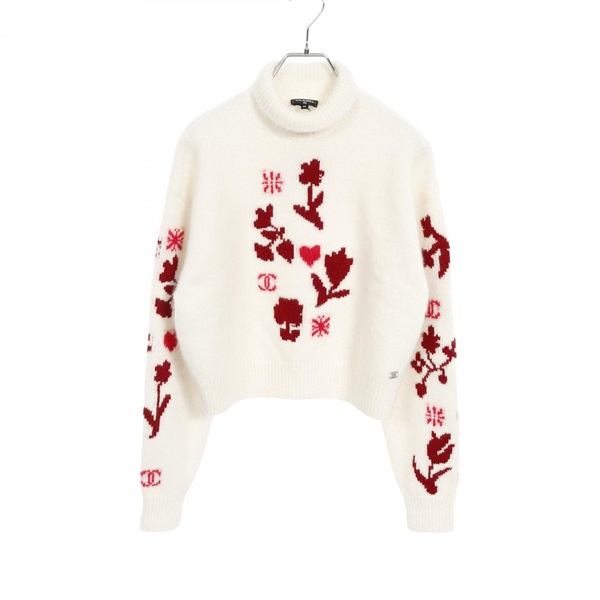 シャネル(CHANEL)シャネル ココマーク ニット 衣料品 トップス