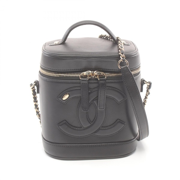 シャネル(CHANEL)シャネル ココマーク バニティバッグ ショルダー