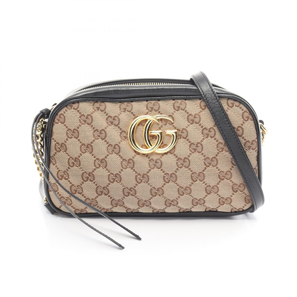 グッチ(GUCCI)グッチ GGマーモント GGキャンバス ショルダーバッグ