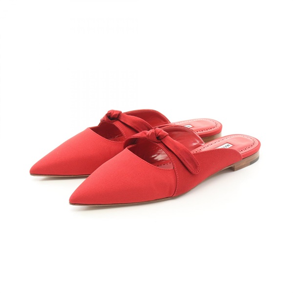 マノロブラニク(MANOLO BLAHNIK)マノロブラニク ミュール 靴