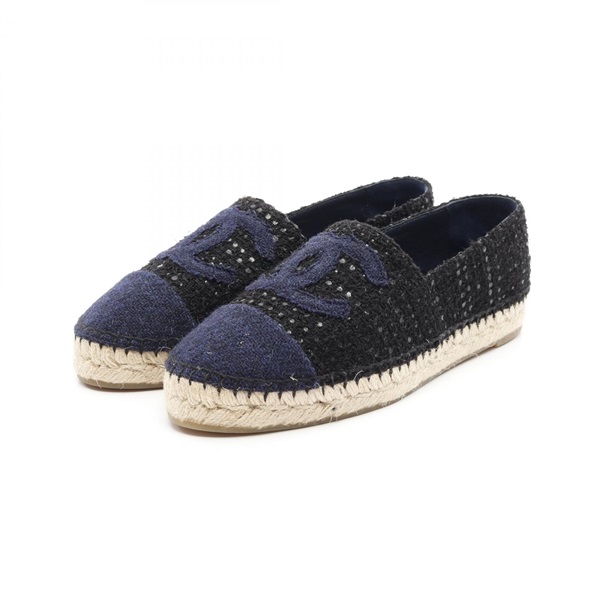 シャネル(CHANEL)シャネル ココマーク エスパドリーユ その他靴 靴