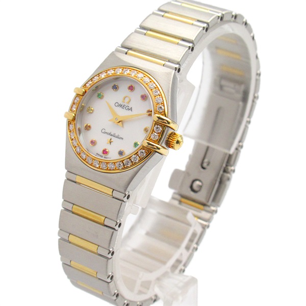 オメガ(OMEGA)オメガ コンステレーション ミニ アイリス 腕時計 時計