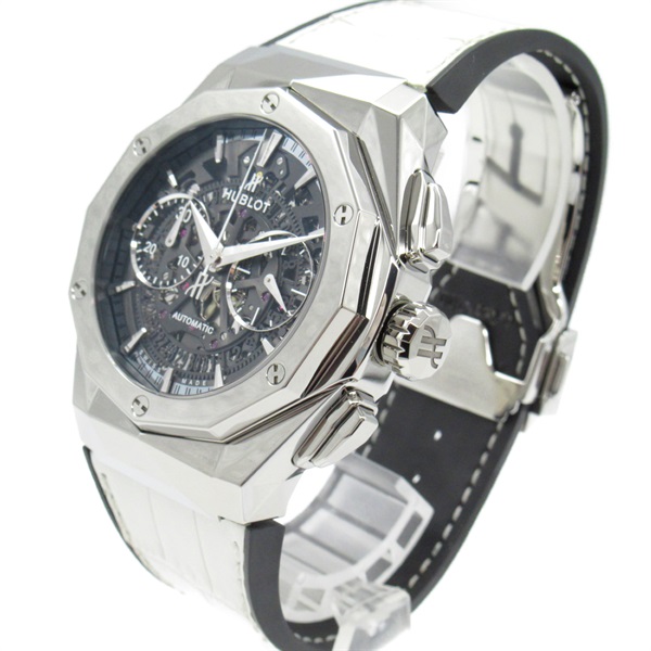 ウブロ(HUBLOT)ウブロ アエロフュージョン クロノ チタニウムホワイト