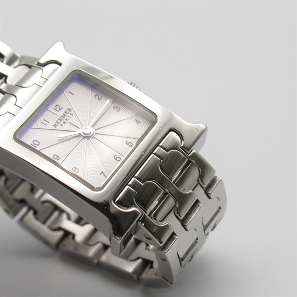 エルメス(HERMES)エルメス Hウォッチ ミニ 腕時計 時計 レディース H1