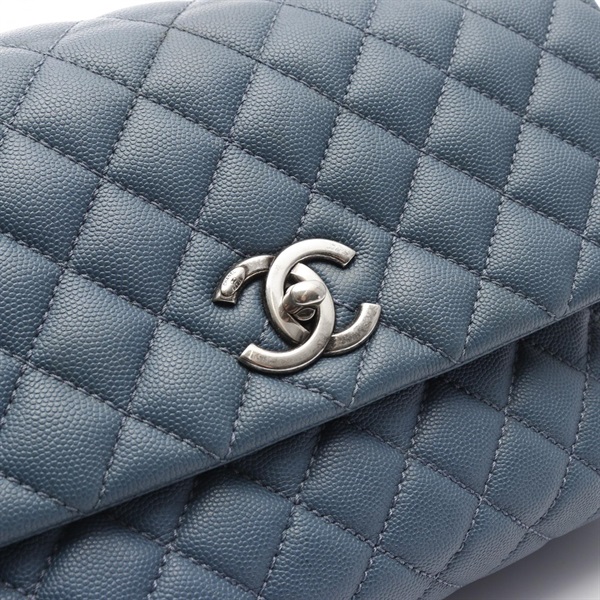 シャネル(CHANEL)シャネル ココハンドル29 トップハンドル フラップ