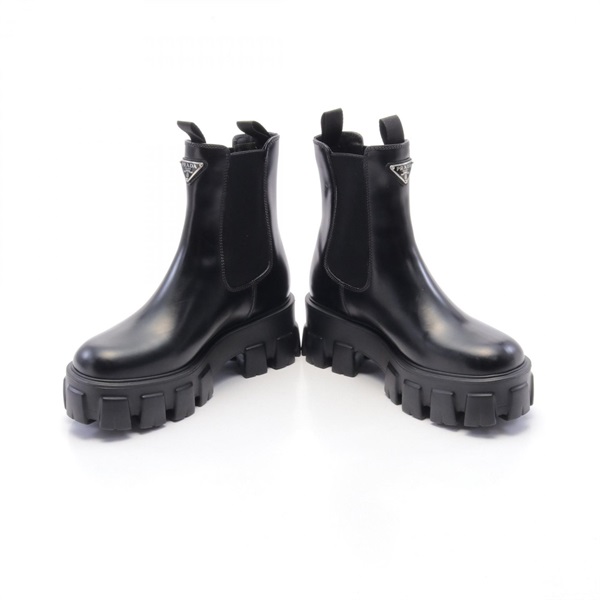 プラダ(PRADA)プラダ モノリス チェルシー ブーツ 靴 レディース