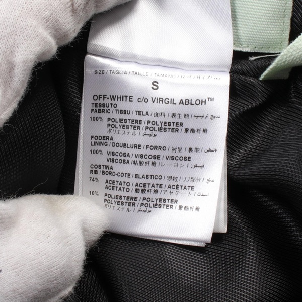 オフホワイト(OFF-WHITE)オフホワイト Embroidered Souvenir Jacket