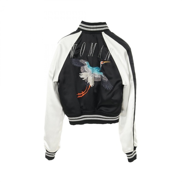 オフホワイト(OFF-WHITE)オフホワイト Embroidered Souvenir Jacket