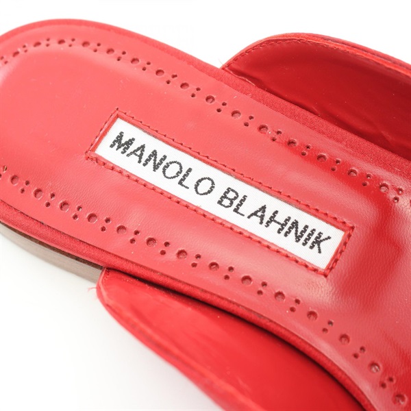 マノロブラニク(MANOLO BLAHNIK)マノロブラニク ミュール 靴