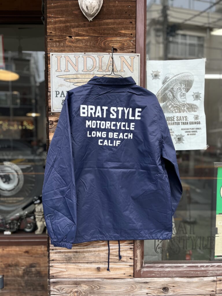 COACH JACKET - ブラットスタイルのブログ