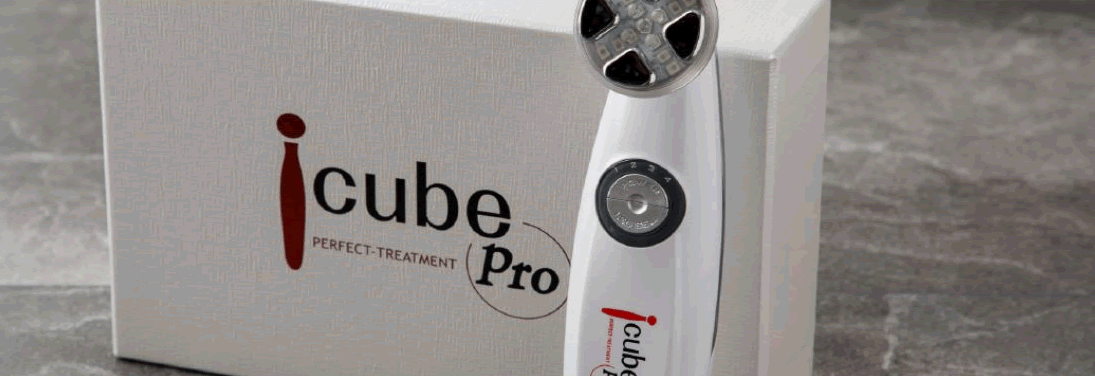 アイキューブ プロ ホームケア用 4機能 フェイシャル エレクトロポ