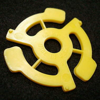 45 RPM RECORD INSERTS (25個セット) (7インチ/EPシングル用アダプター