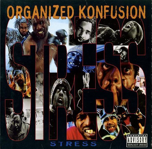 ORGANIZED KONFUSION / STRESS - Breakwell Records