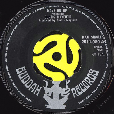 CURTIS MAYFIELD / MOVE ON UP (45's) - Breakwell Records