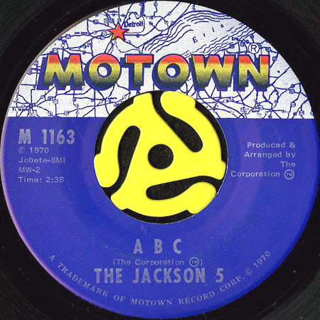 THE JACKSON 5 / ABC (45's)｜BREAKWELL RECORDS - 中古レコード通販