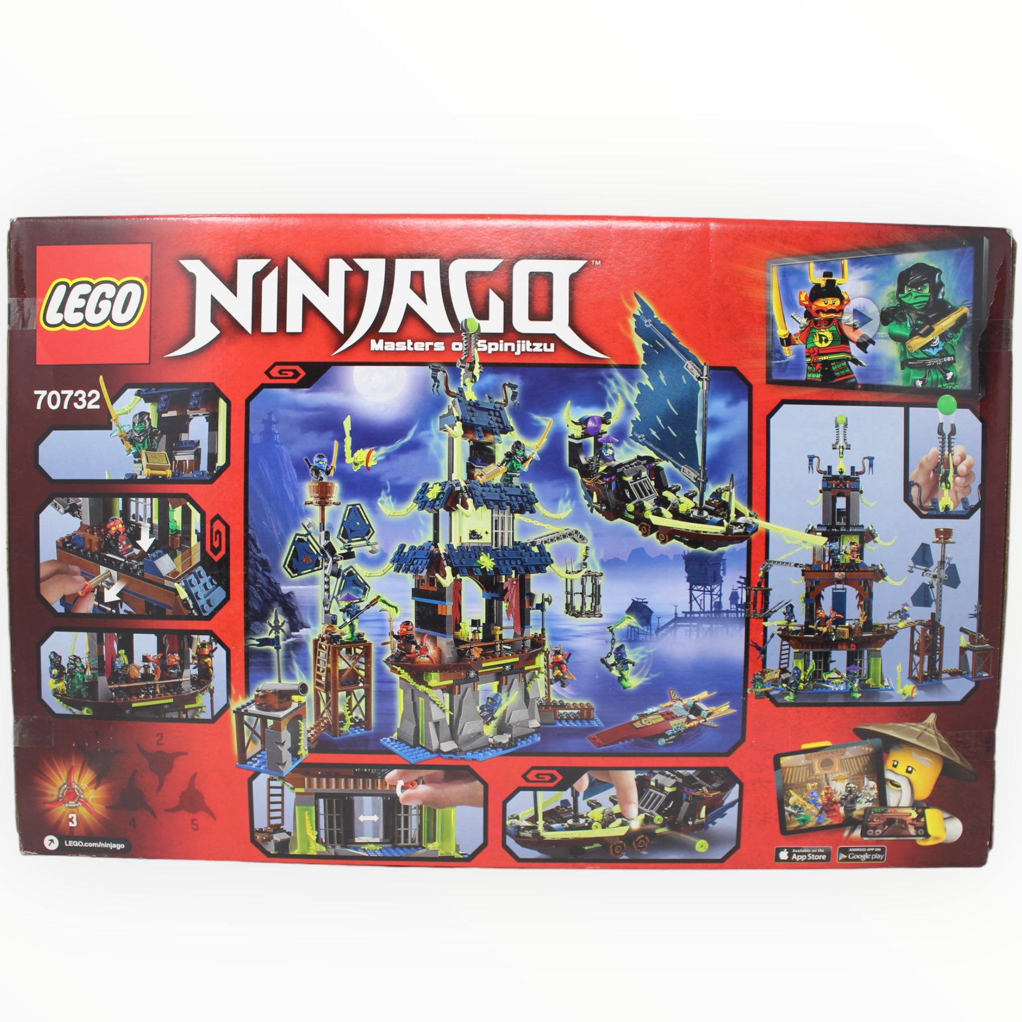 Retired Set 70732 Ninjago City of Stiix