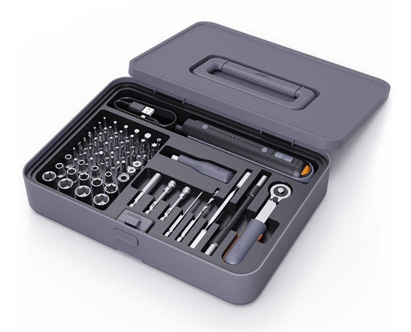 ドライバー/ドリル/ラチェットの3in1贅沢多機能セット【JIMIBOX X1-I】