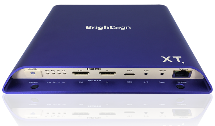BrightSignシリーズ4 デジタルSignageプレーヤー｜BrightSign®｜BrightSign