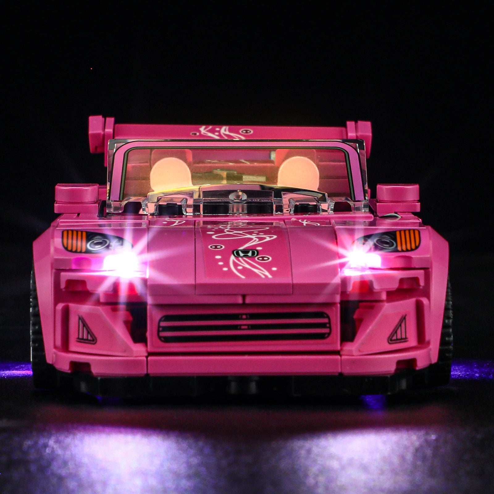 BriksMax 2.0 LED Light Kit for LEGO 2 Fast 2 Furious Honda S2000