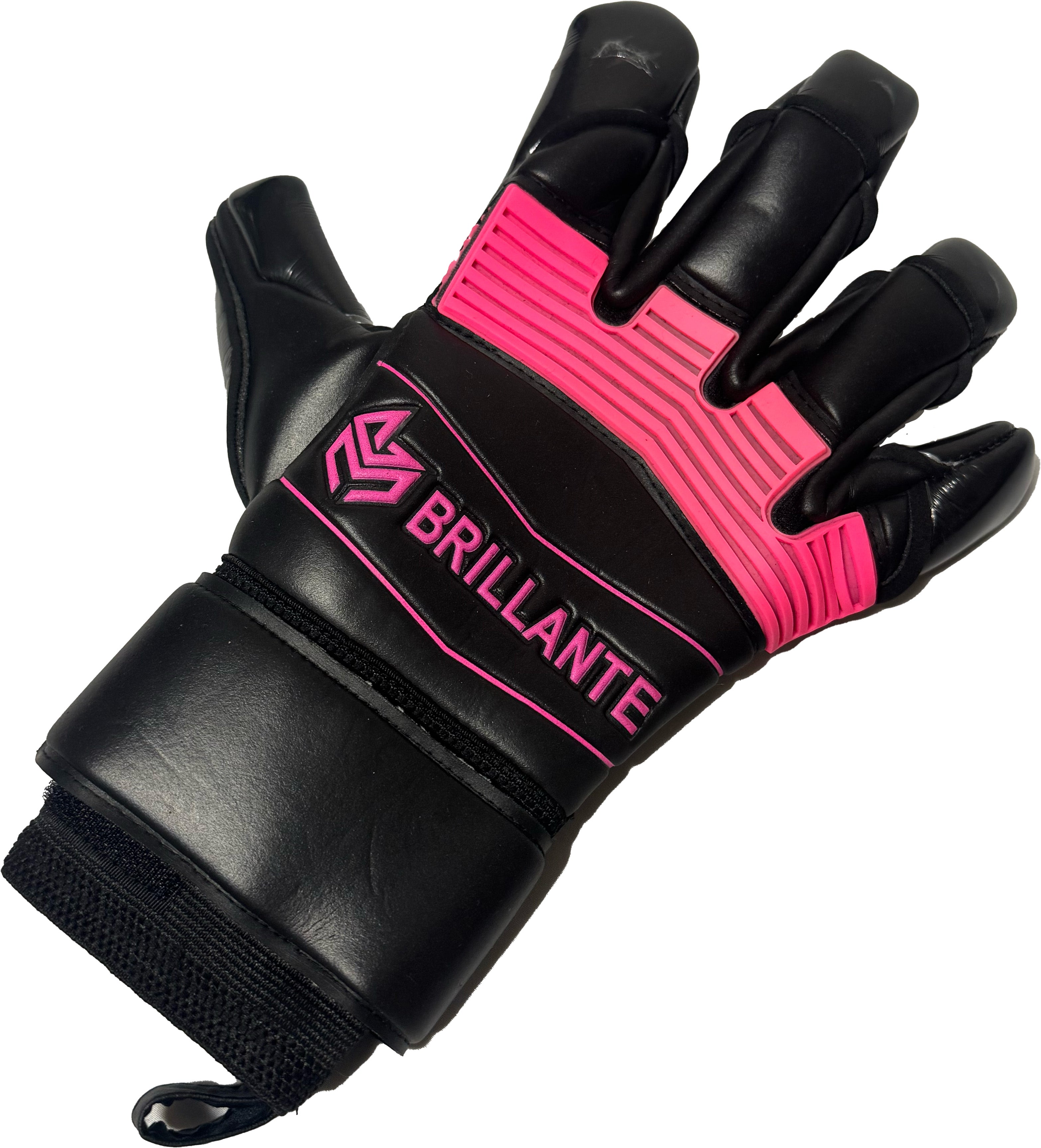 掴（Tsukami） ブラックパーム x ピンク | プロ仕様ゴールキーパー