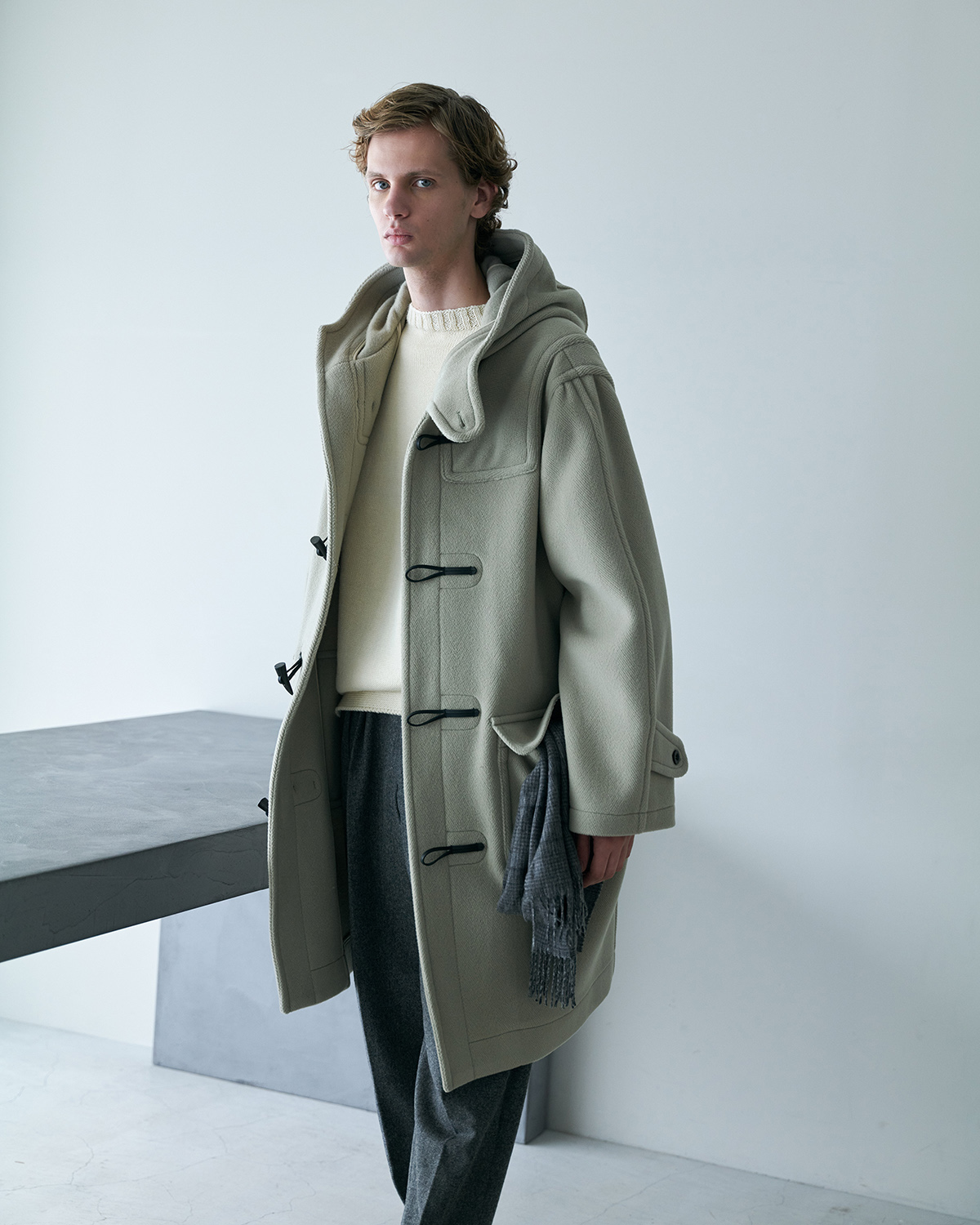 90年代“幻のブランド”が復刻！高級感溢れる英国製ダッフルコート