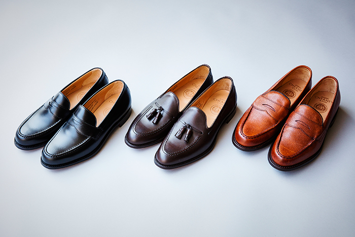 ジョセフ チーニー ／「PURELY MADE IN ENGLAND」なローファーたちに