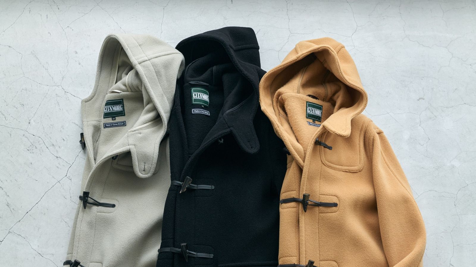 90年代“幻のブランド”が復刻！高級感溢れる英国製ダッフルコート