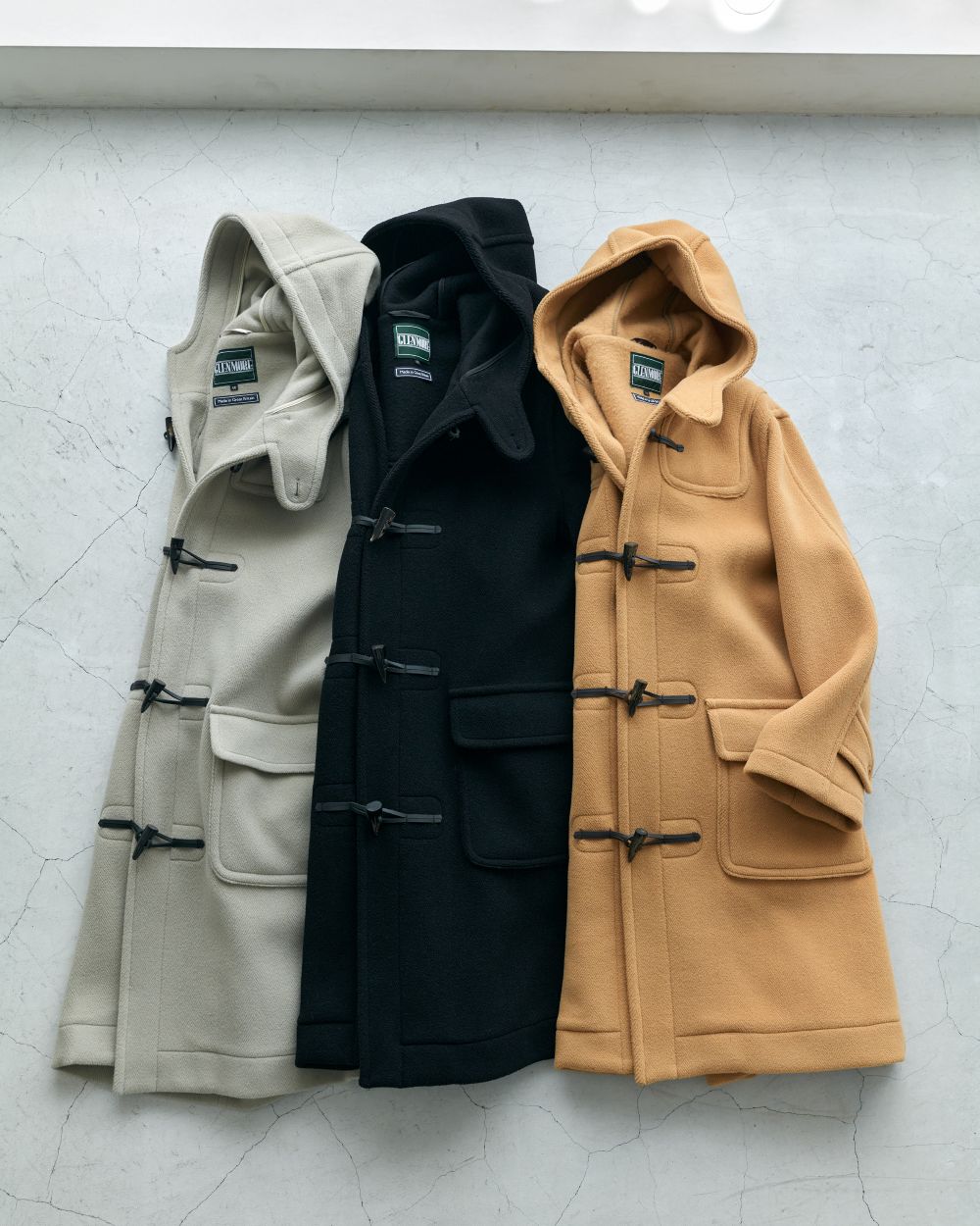 90年代“幻のブランド”が復刻！高級感溢れる英国製ダッフルコート