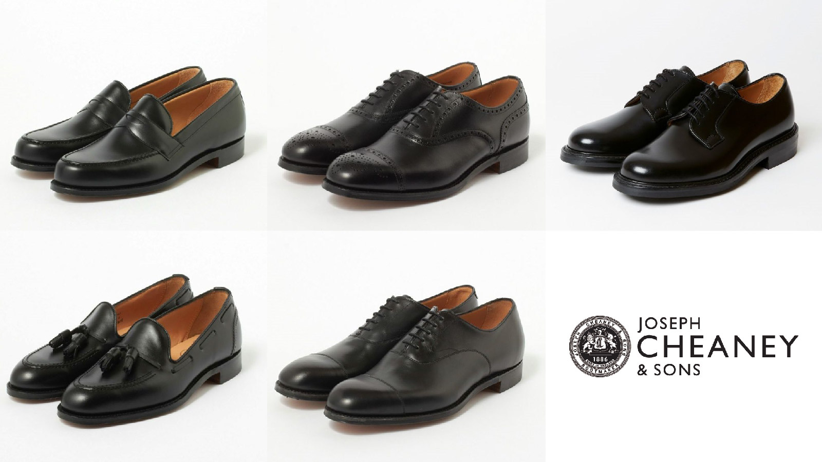 カジュアルからビジネス、冠婚葬祭まで死角なし！英国靴の老舗ジョセフ