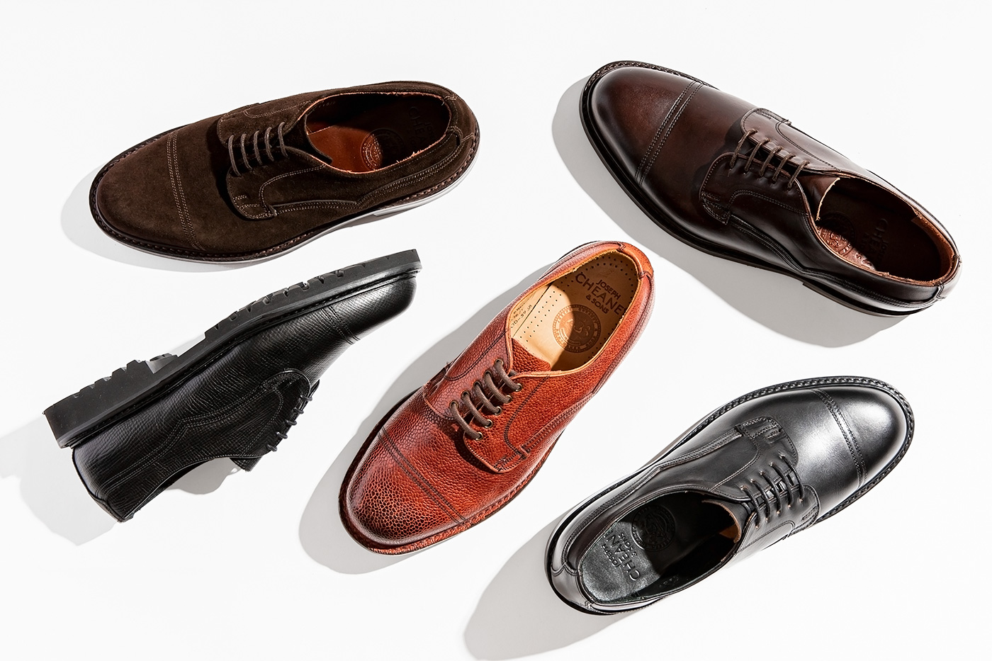 ジョセフ チーニーの名作「ケンゴン」のバリエーションを徹底比較