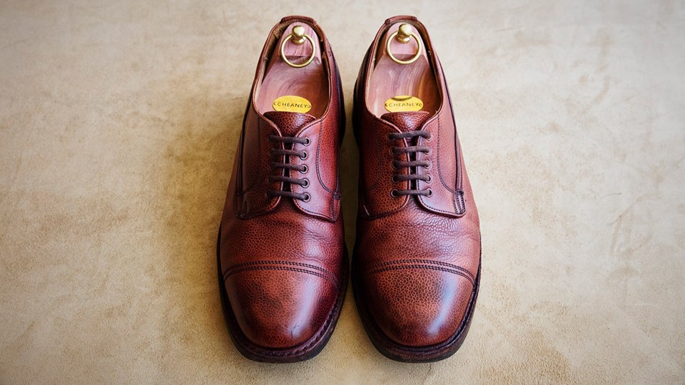 老舗シューメーカー ジョセフ チーニーが手掛ける革靴の名作「ケンゴン