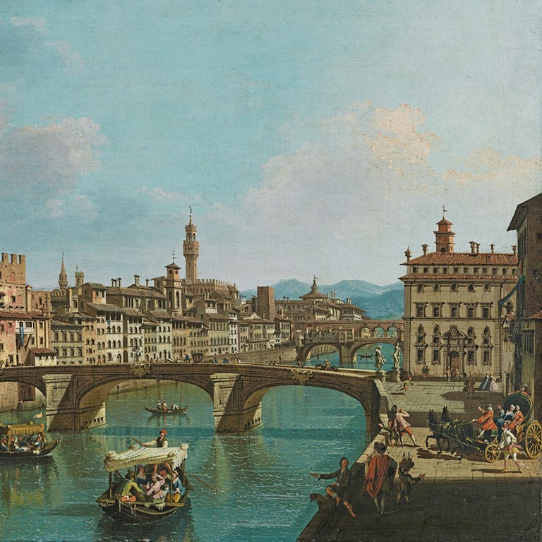 Grand Tour Florence - Giuseppe Zocchi - The British Institute of