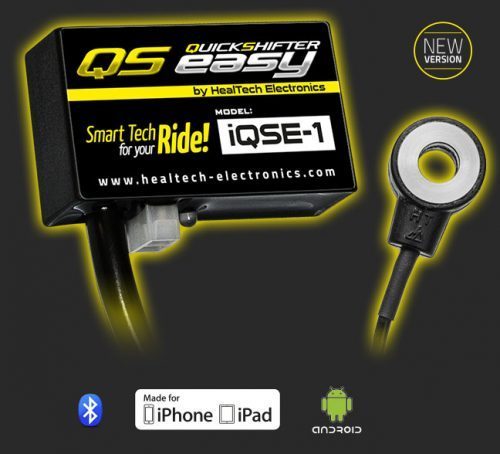 QuickShifter Easy iQSE-1 + QSH-P2A | HealTech | HealTech Quick