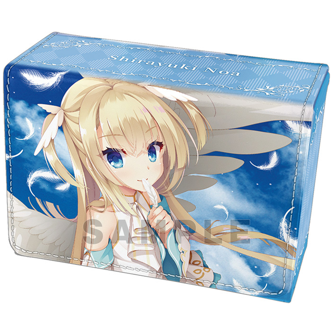 合皮製デッキケースW 天使☆騒々 RE-BOOT! | TCG / サプライ| 株式