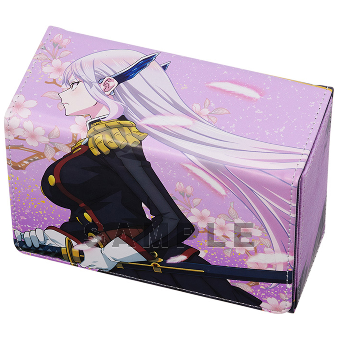 合皮製デッキケースW 魔都精兵のスレイブ | TCG / サプライ| 株式会社