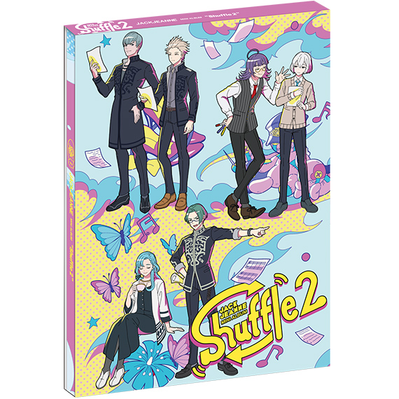 ジャックジャンヌ ミニアルバム『shuffle2』 初回限定盤 | CD・DVD