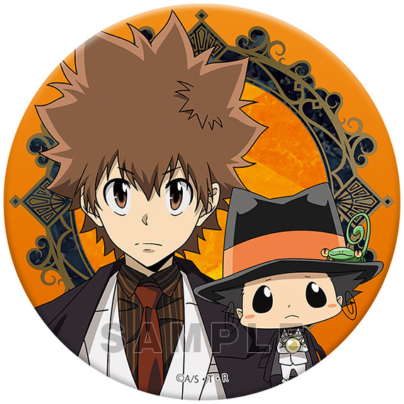 家庭教師ヒットマンREBORN! 缶バッジ フォーマルVer. | グッズ| 株式