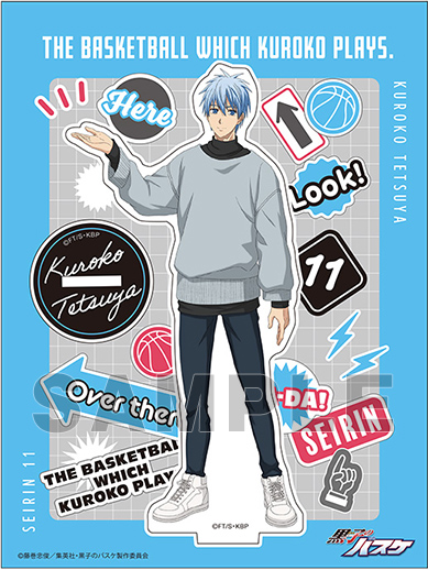 黒子のバスケ アクリルスタンド Introduction Ver. | グッズ| 株式会社