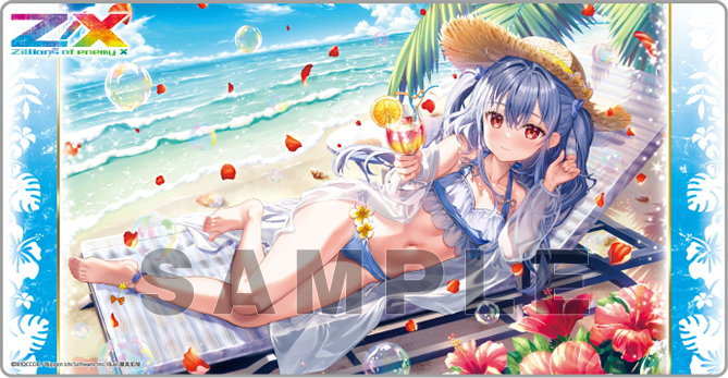 ブロッコリートレカアイテムくじOnline 「Z/X -Zillions of enemy X