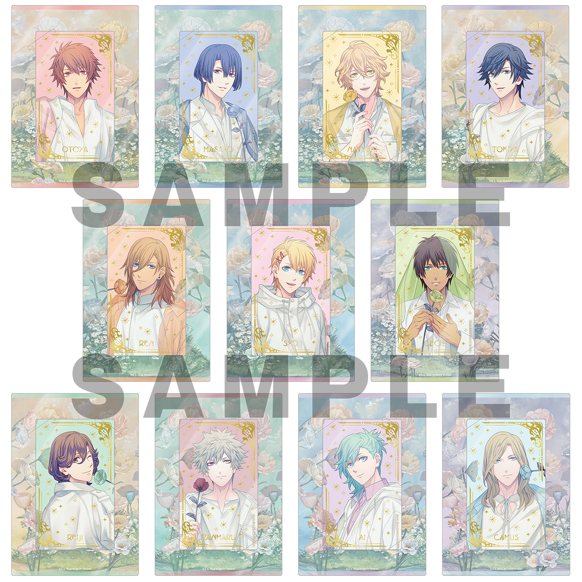 コズミックブレイク コレクションカード4枚セット マイティバイン